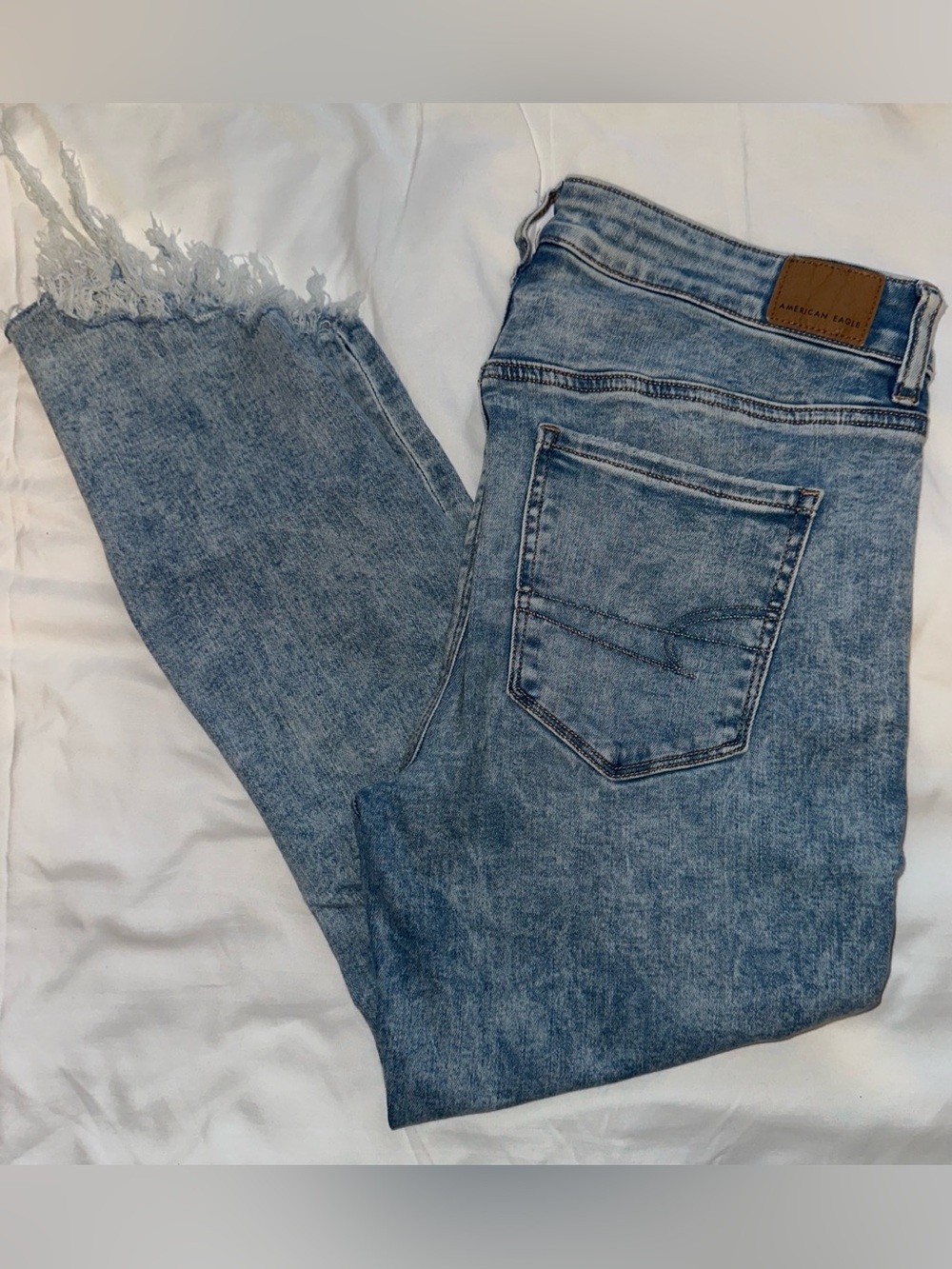 American Eagle Outfitters Hi-Rise Jegging Crop